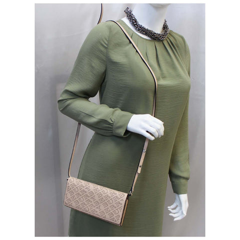 Burberry Crossbody Bag Hampshire Perforated Leather for women