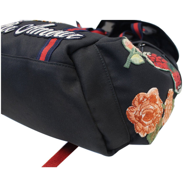 GUCCI Techpack Backpack with Embroidery Men's Backpack Bag 429037-US