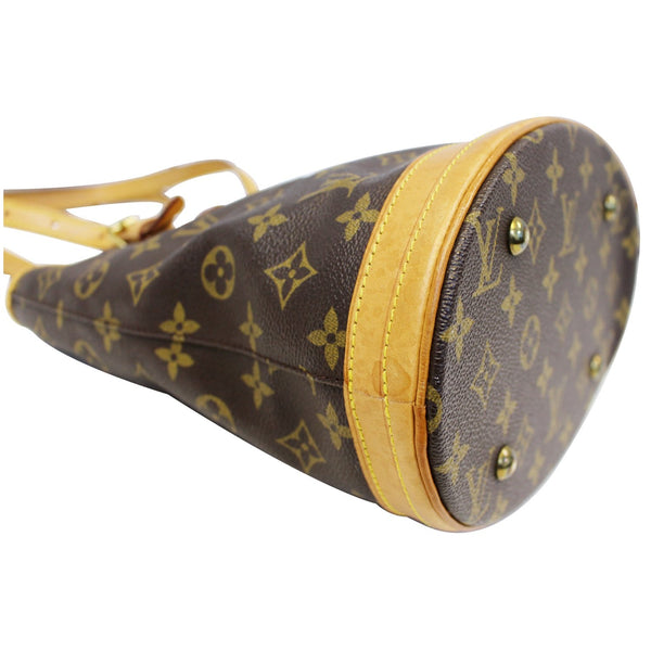 LOUIS VUITTON Bucket PM Monogram Canvas Shoulder Bag