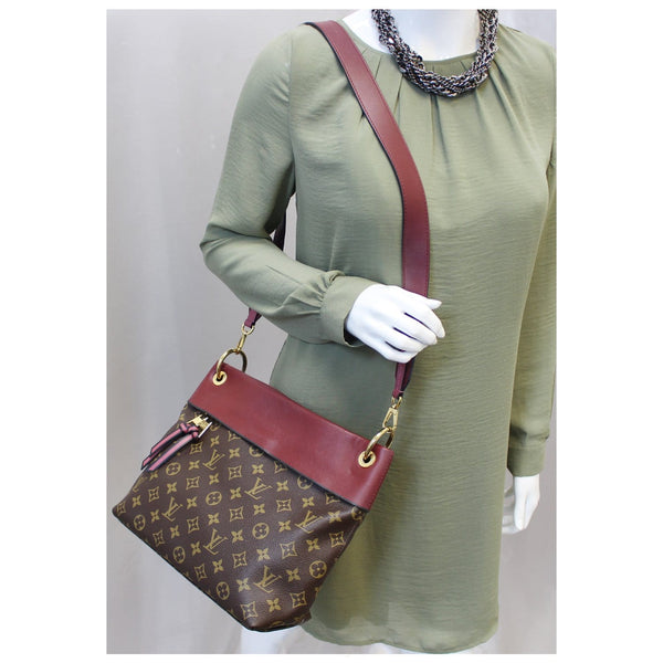 lv Tuileries Besace Monogram Canvas shoulder Bag