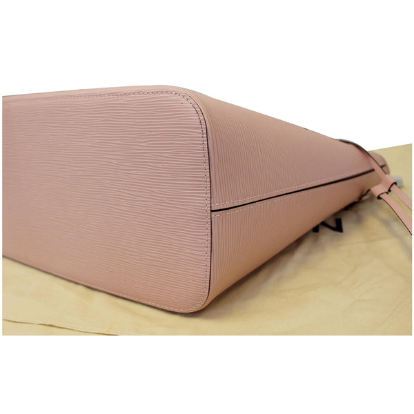 LOUIS VUITTON Neverfull MM Epi Leather Tote Shoulder Bag Rose Ballerin-US