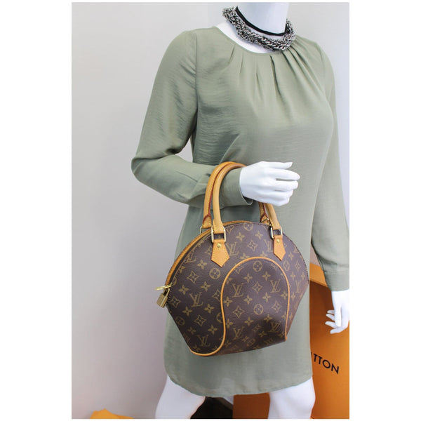 Louis Vuitton Ellipse PM Monogram Canvas Bag for women