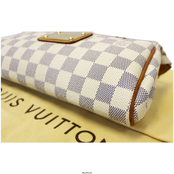 LOUIS VUITTON Eva Clutch Damier Azur Crossbody Bag-US