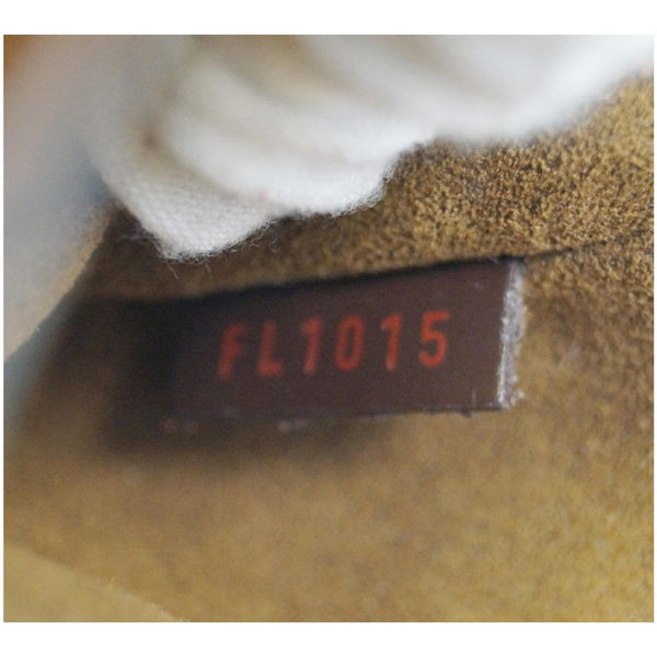 Louis Vuitton Saint Louis Damier Ebene Clutch item code