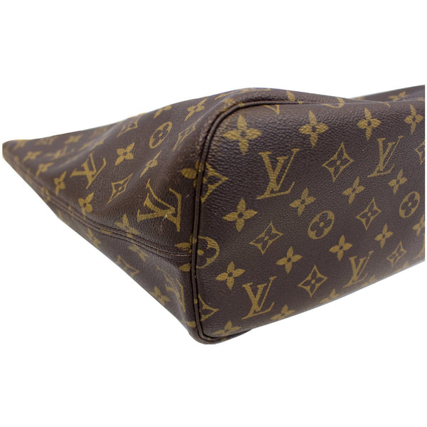 LOUIS VUITTON Monogram Canvas Neverfull MM Tote Bag Fuchsia-US