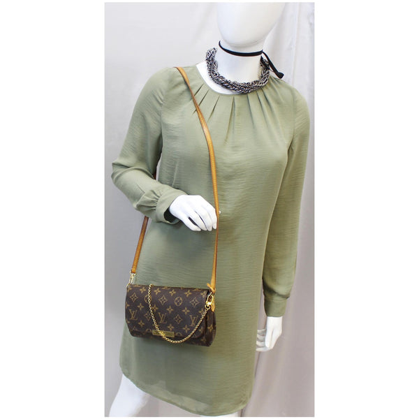 Louis Vuitton Favorite PM Monogram Canvas Bag fro women