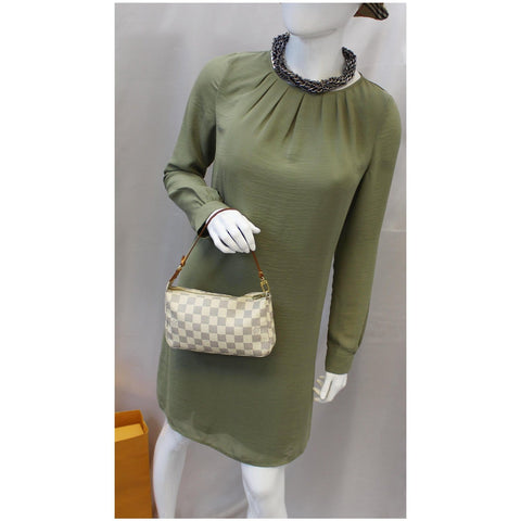 Louis Vuitton Pochette Accessoires - Lv Damier Azur Pouch - shop