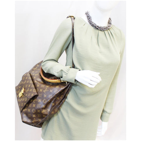LOUIS VUITTON Metis Hobo Monogram Canvas Shoulder Bag Brown-US
