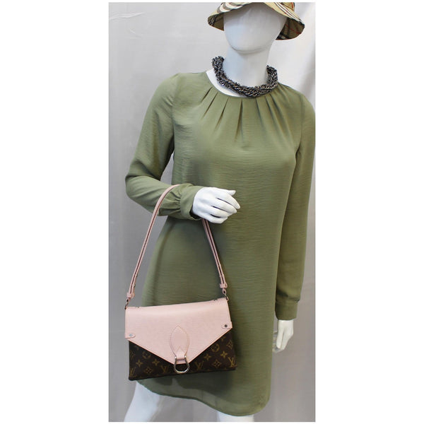 Louis Vuitton Saint Michel - Lv Monogram Epi Shoulder Bag rose
