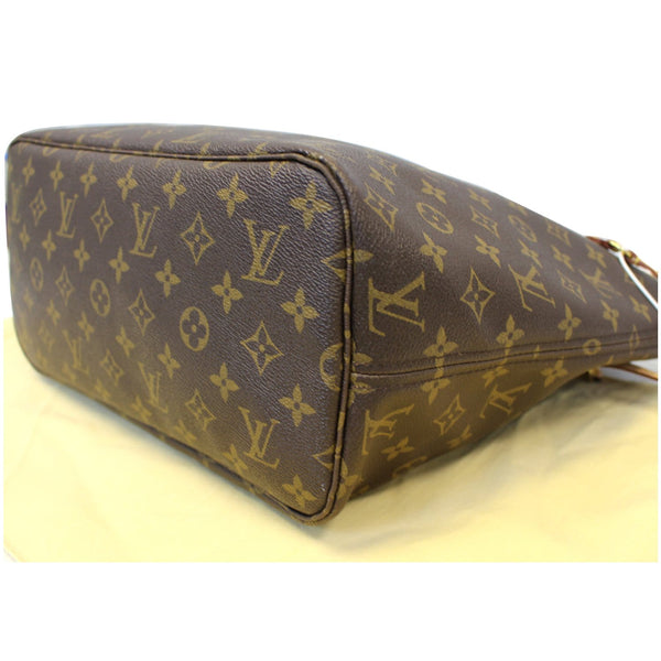 Louis Vuitton Neverfull MM Monogram tote Bag - back view