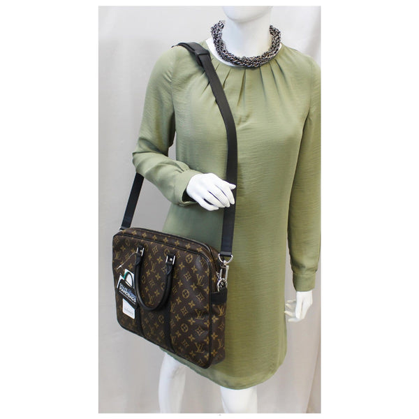 Louis Vuitton Porte-Documents Voyage PM Shoulder Bag