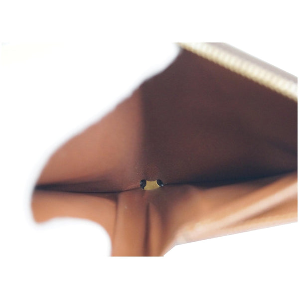 used Louis Vuitton Monogram Zippy Canvas Organizer Wallet brown