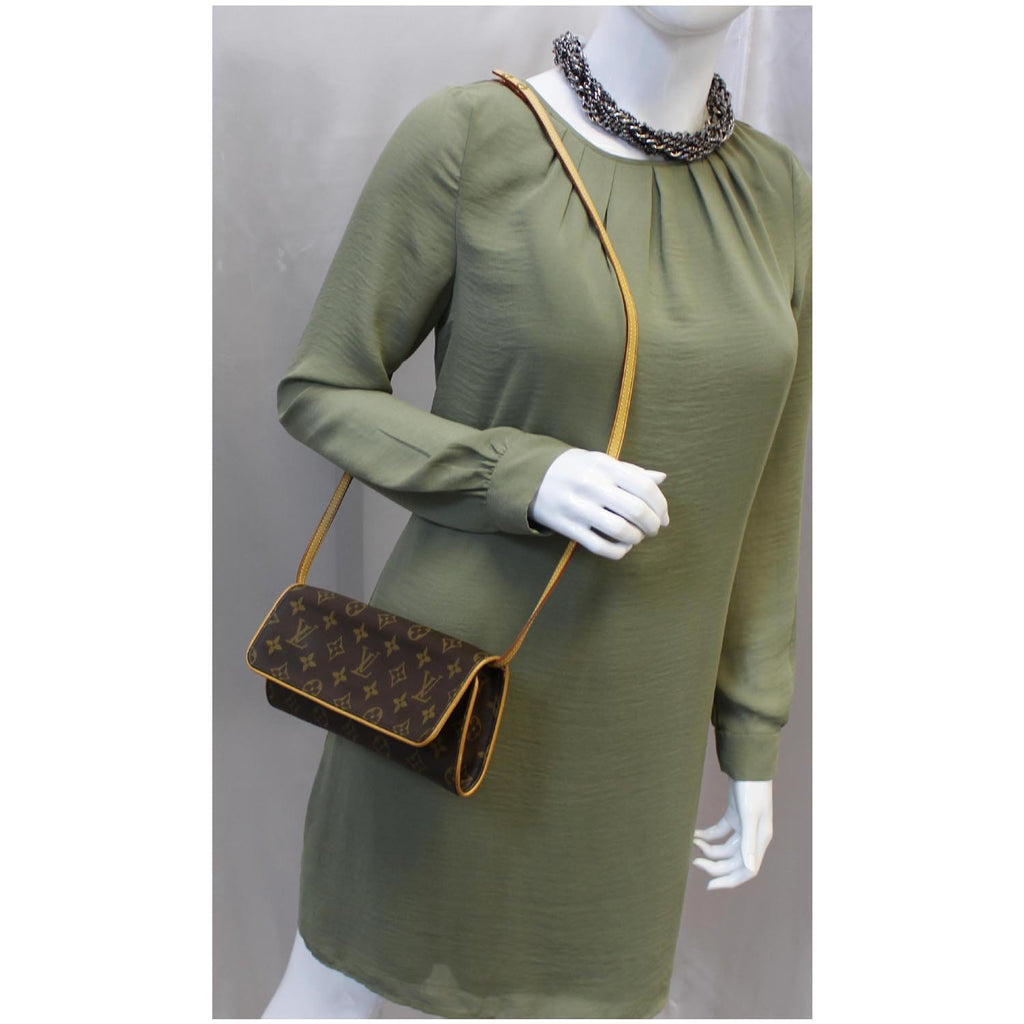 Louis Vuitton Monogram Twin Pochette GM - Brown Crossbody Bags, Handbags -  LOU753278