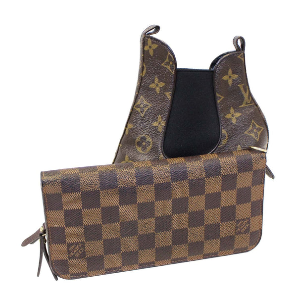 LOUIS VUITTON Insolite Monogram Canvas Wallet Brown-US