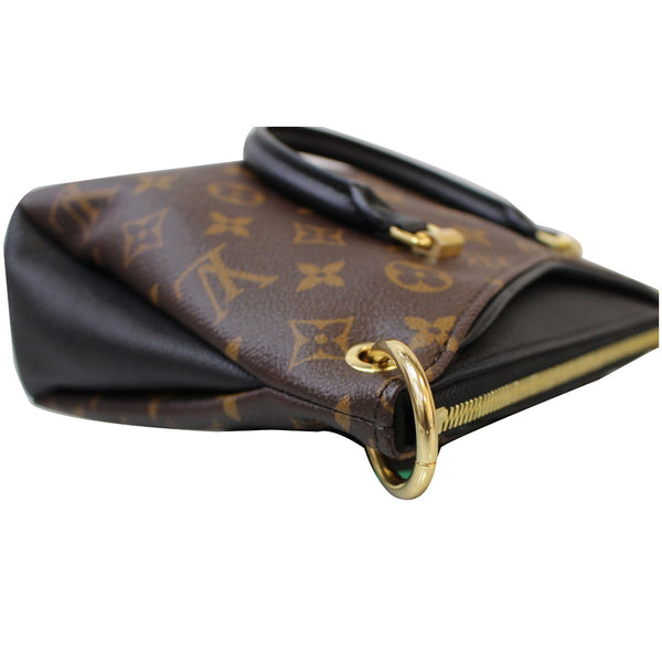 LOUIS VUITTON Pallas BB Monogram Canvas Shoulder Crossbody Bag Brown