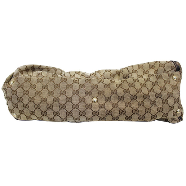 GUCCI Abbey D Ring GG Canvas Large Hobo Bag 189835-US