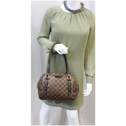 Louis Vuitton Damier - Rivington PM Ebene Shoulder Bag - shop
