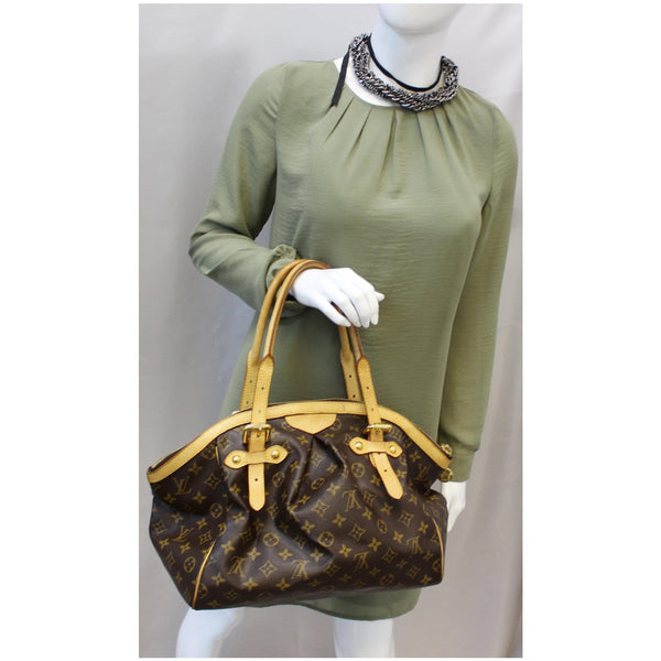 Louis Vuitton Tivoli GM Monogram Canvas Handbag