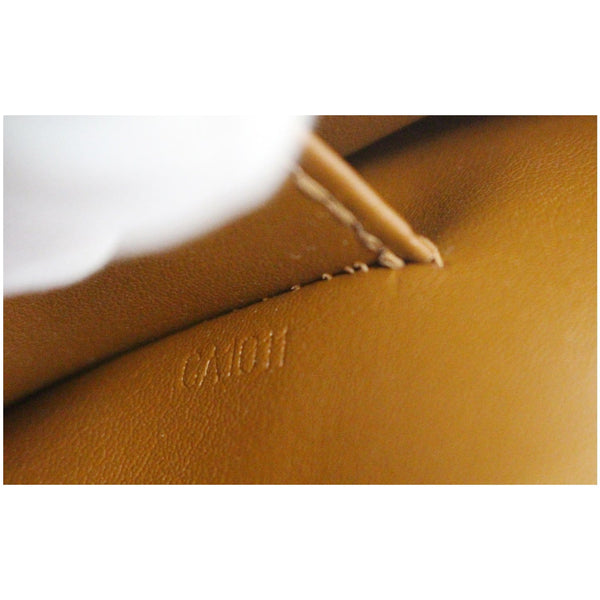 LOUIS VUITTON Thompson Street Monogram Vernis Shoulder Bag Bronze