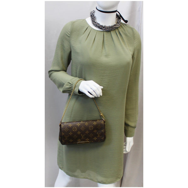 Louis Vuitton Favorite PM Monogram Canvas Bag for women