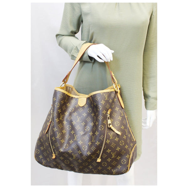LOUIS VUITTON Delightful GM Monogram Canvas Shoulder Bag