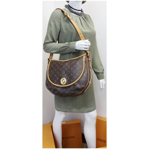 LV Tulum GM Monogram Canvas Shoulder Bag