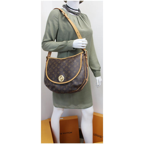 LV Tulum GM Monogram Canvas Shoulder Bag