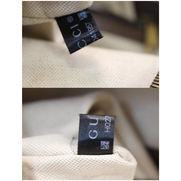 GUCCI Ophidia GG Small Web Backpack Beige 547965