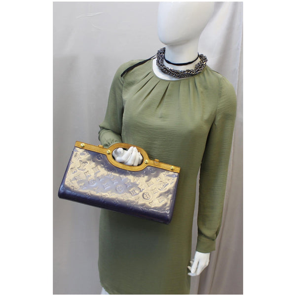 Louis Vuitton Roxbury Clutch Monogram Vernis for women