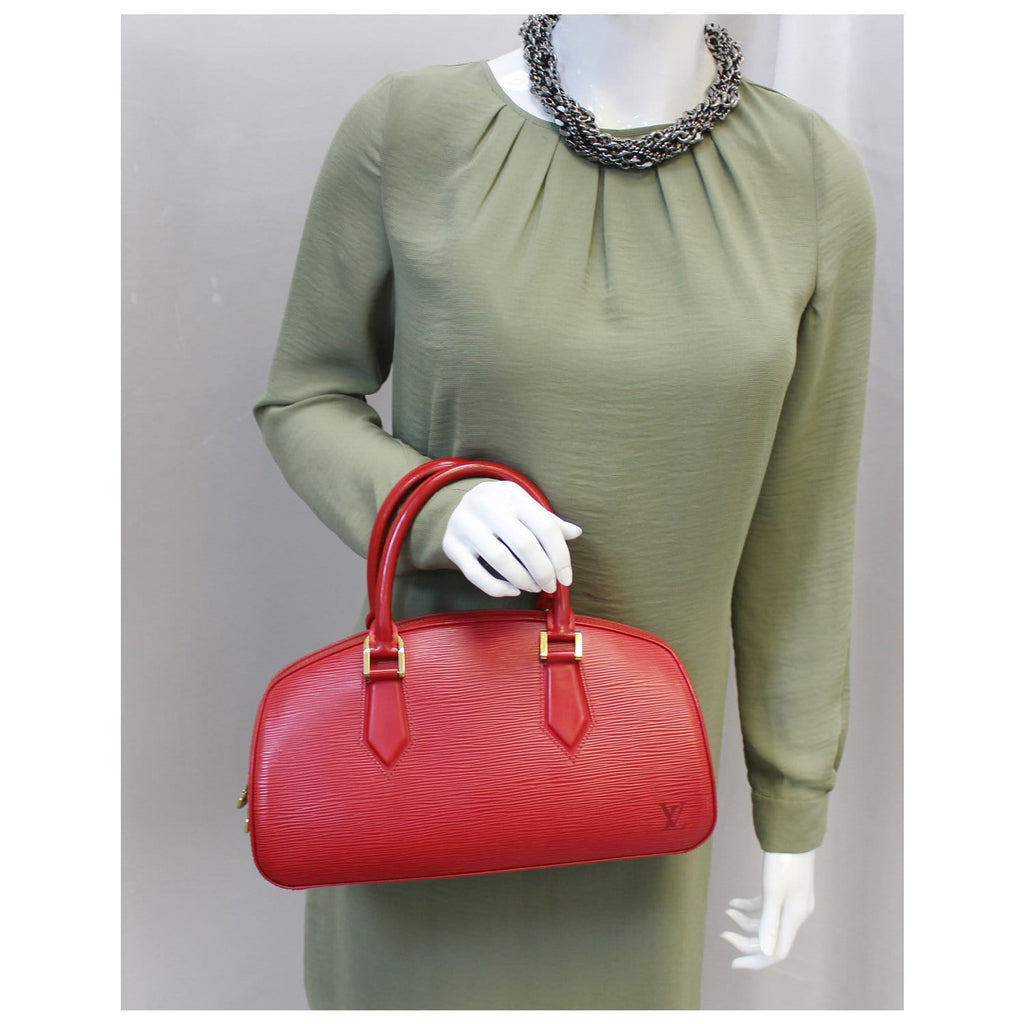Louis Vuitton Red Epi Leather Pont Neuf PM at Jill's Consignment