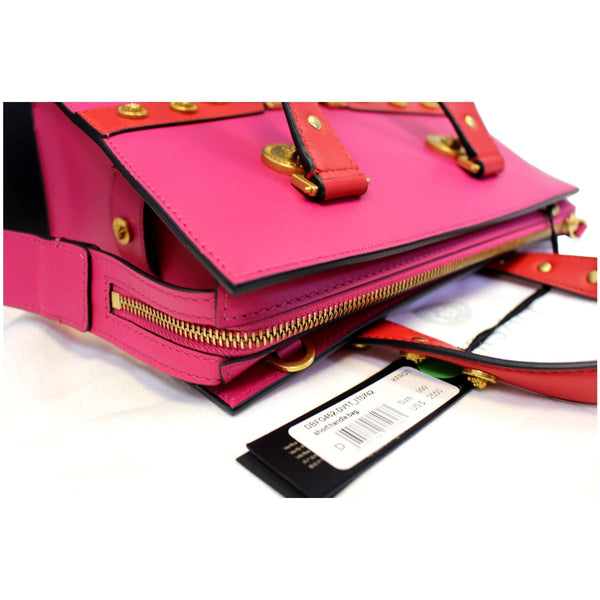 Versace Medusa Stud Tribute Tote Shoulder Bag-US