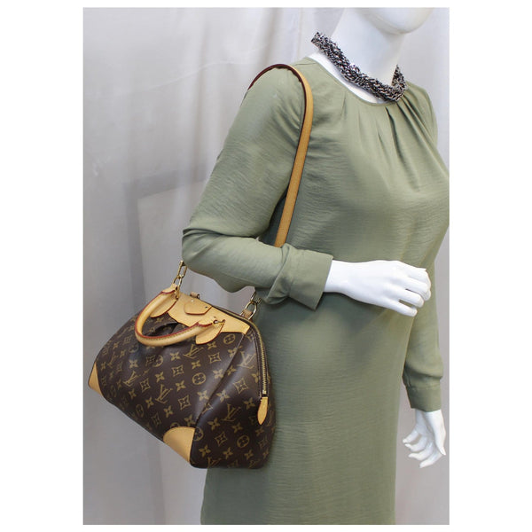Louis Vuitton Segur - Lv Monogram Canvas Shoulder Handbag - shop