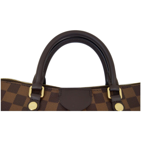 LOUIS VUITTON Siena PM Damier Ebene Shoulder Bag Brown