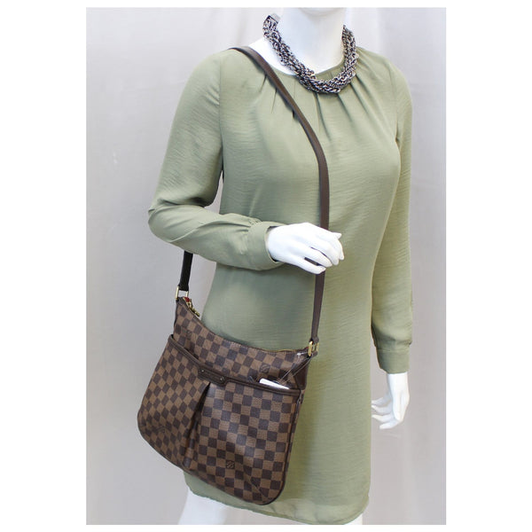 LOUIS VUITTON Bloomsbury PM Damier Ebene Shoulder Bag-US