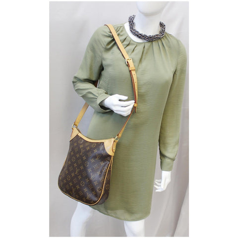 LOUIS VUITTON Odeon PM Monogram Canvas Shoulder Crossbody Bag Brown-US