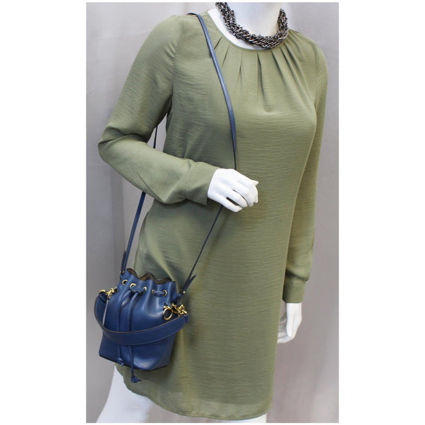 Fendi Crossbody Bag Bucket Mon Tresor for women