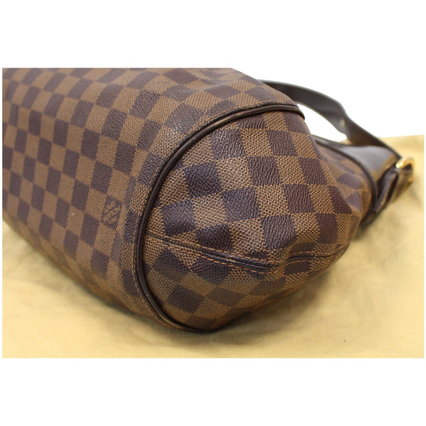 LOUIS VUITTON Sistina MM Damier Ebene Shoulder Bag Brown