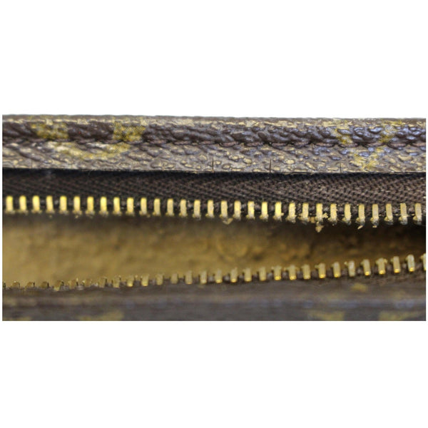 LOUIS VUITTON Monogram Canvas Toiletry Pouch Brown-US