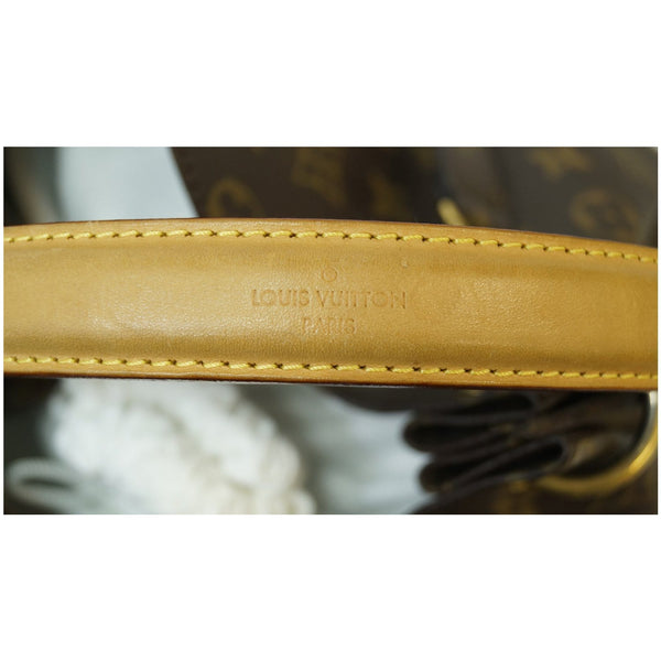 LOUIS VUITTON Metis Hobo Monogram Canvas Shoulder Bag Brown