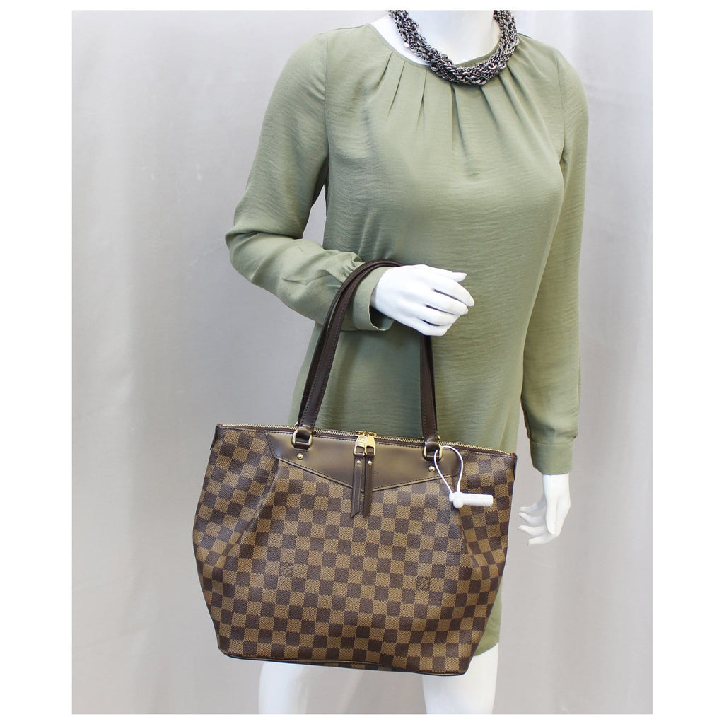 Louis Vuitton Westminster Handbag Damier PM Brown 217940314