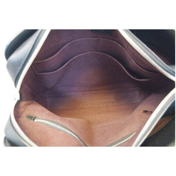 partition interior Louis Vuitton Armand Briefcase Bag