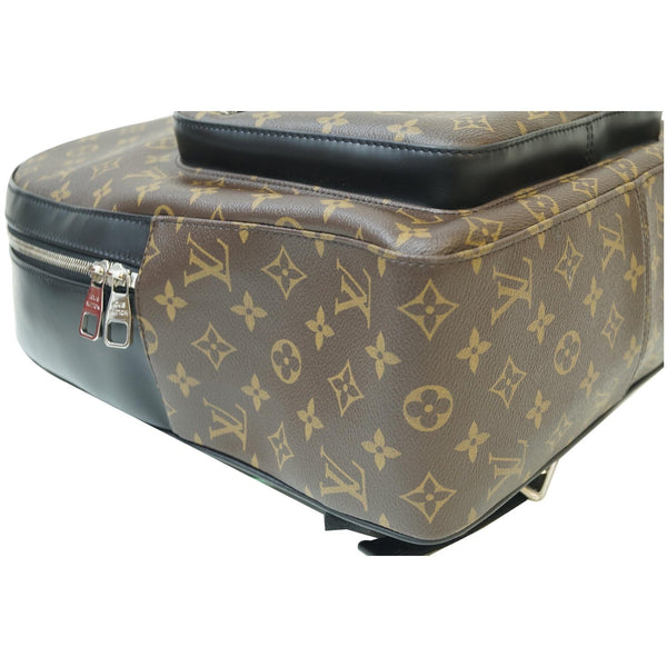 Louis Vuitton Josh leather-trimmed monograms canvas