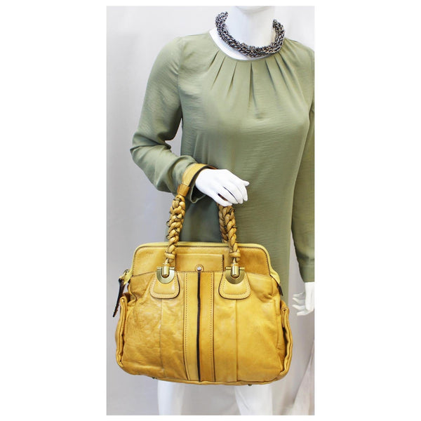 CHLOE Heloise Large Shoulder Handbag-US