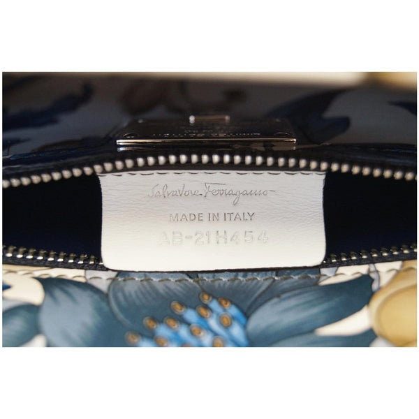 SALVATORE FERRAGAMO Quilted Multi-print Crossbody Bag Multicolor - 25% OFF