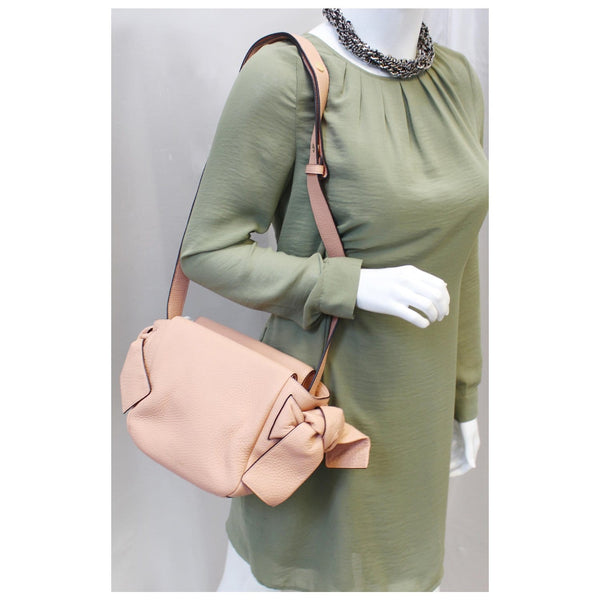 Henri Bendel Windsor Zip Crossbody Muted Clay-US