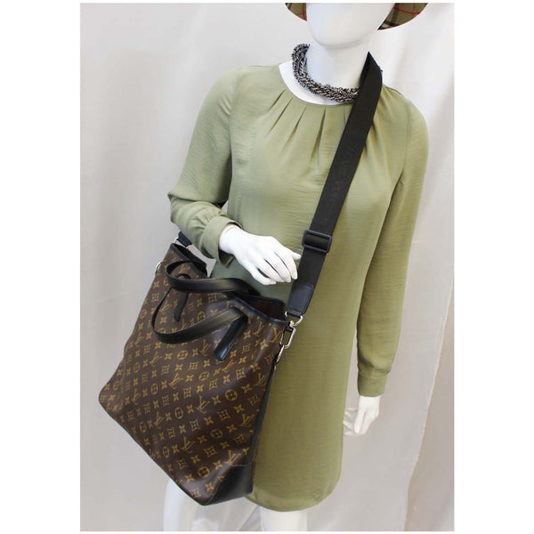Louis Vuitton Davis Monogram Macassar - Lv Tote Shoulder Bag - shop