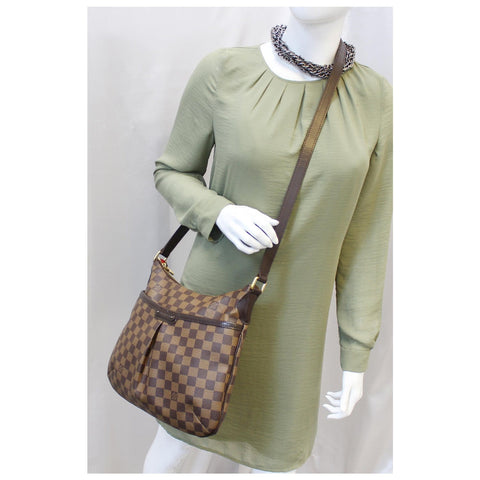 LOUIS VUITTON Bloomsbury PM Damier Ebene Shoulder Bag-US
