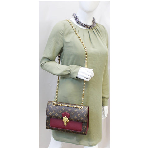 Louis Vuitton Victoire Monogram Canvas Crossbody Bag