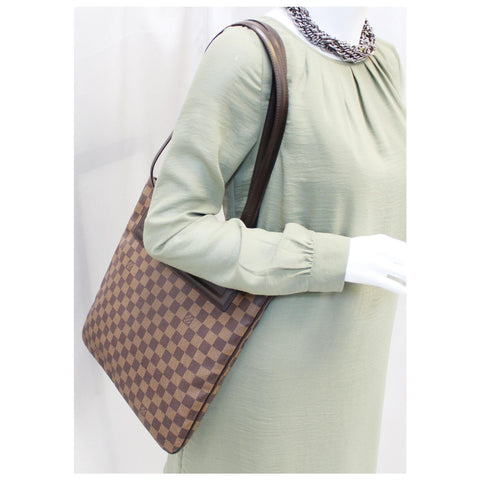 LOUIS VUITTON Parioli PM Damier Ebene Shoulder Tote Bag-US