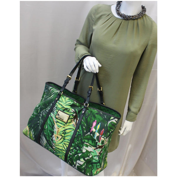 Louis Vuitton Ailleurs Cabas GM Printed Shoulder Bag for women